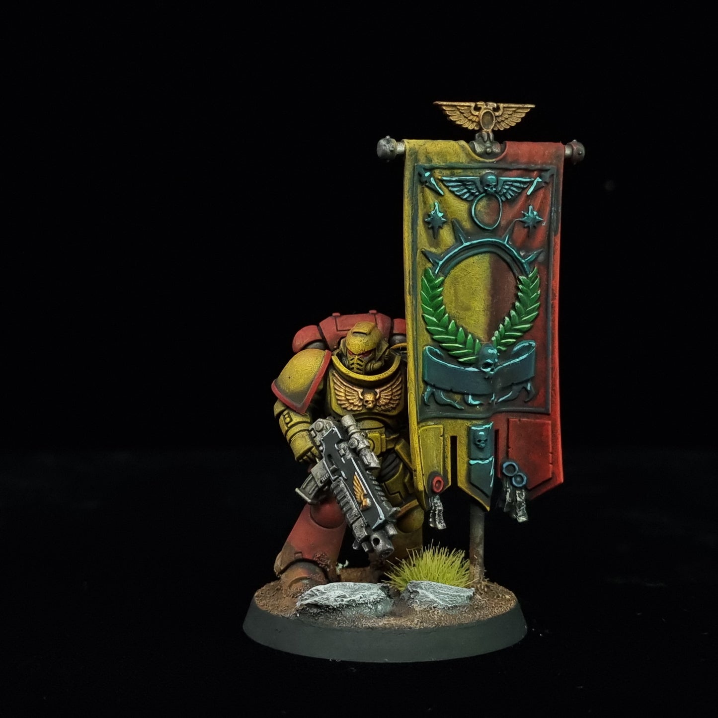 Ancient - Howling Griffons - Space Marines - Warhammer 40k