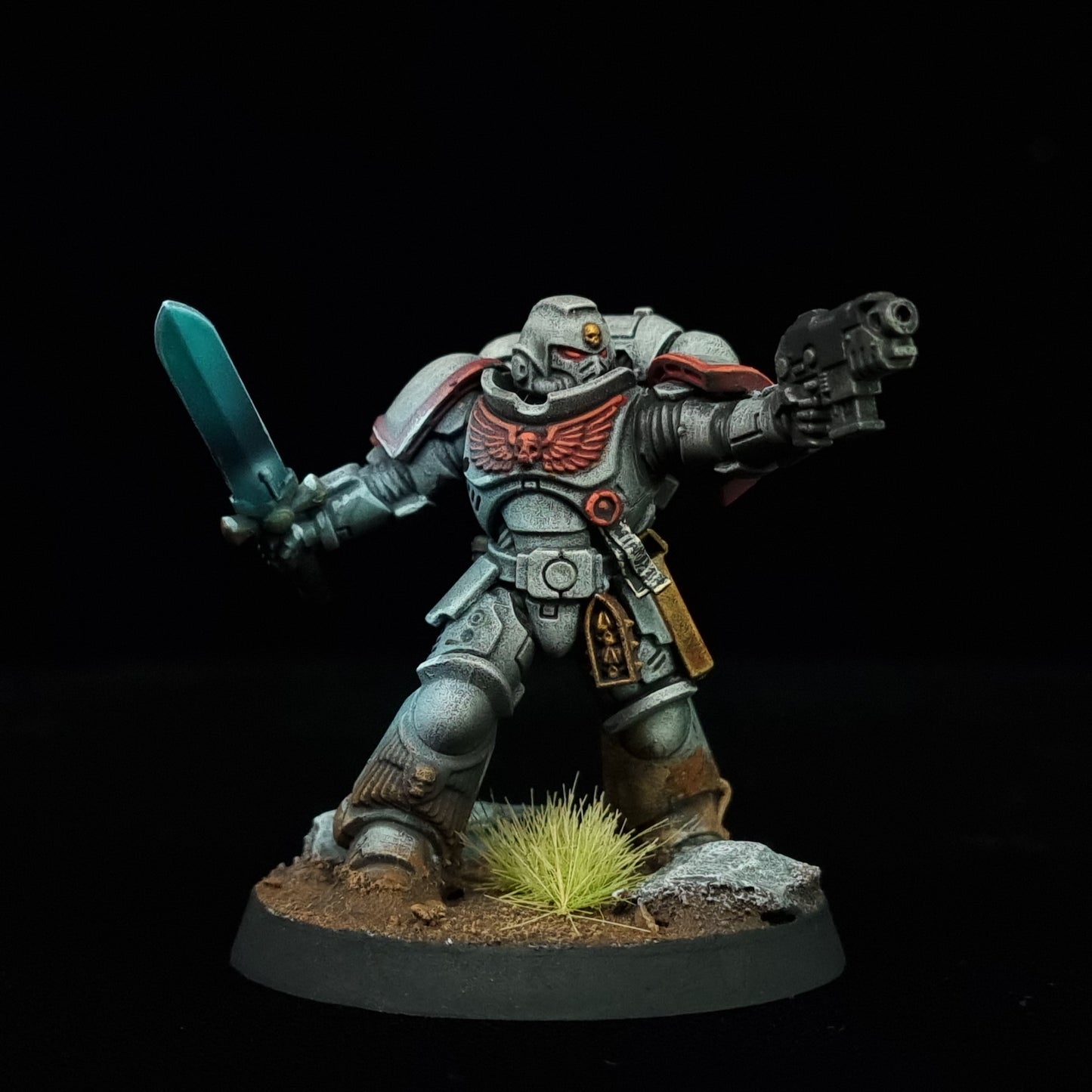 Lieutenant - White Scars - Space Marines - Warhammer 40k