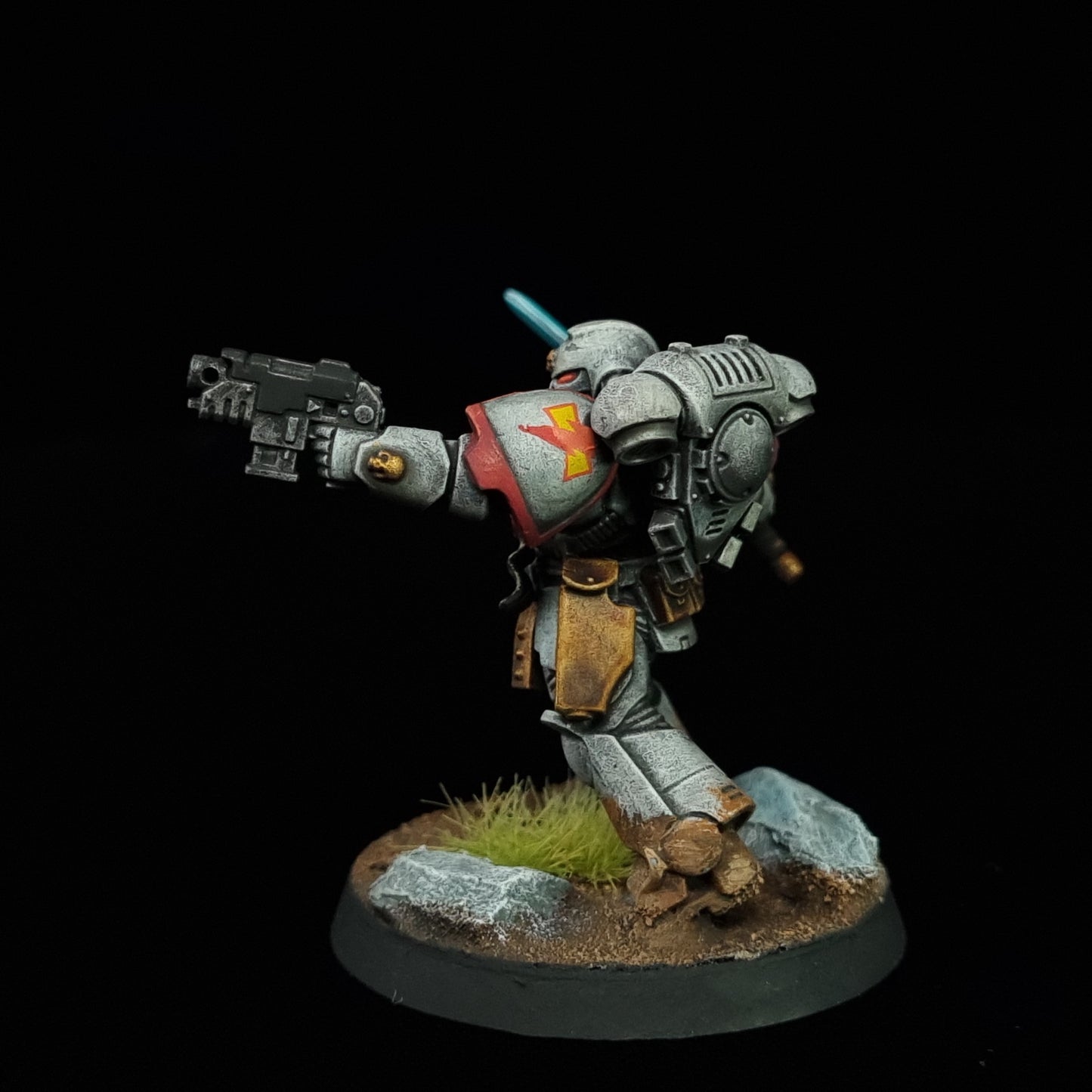 Lieutenant - White Scars - Space Marines - Warhammer 40k