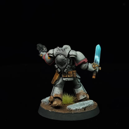 Lieutenant - White Scars - Space Marines - Warhammer 40k