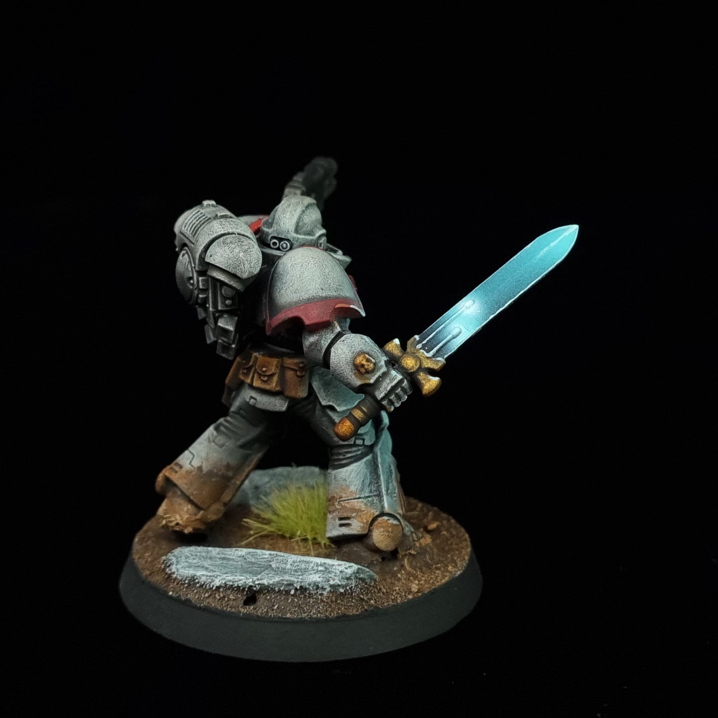 Lieutenant - White Scars - Space Marines - Warhammer 40k