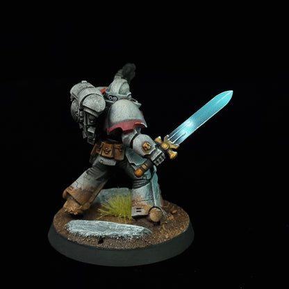 Lieutenant - White Scars - Space Marines - Warhammer 40k