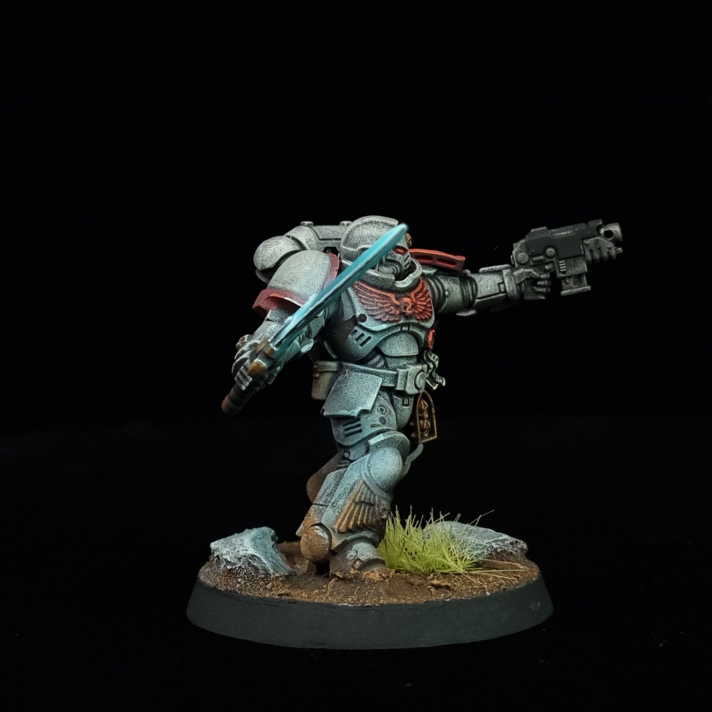 Lieutenant - White Scars - Space Marines - Warhammer 40k