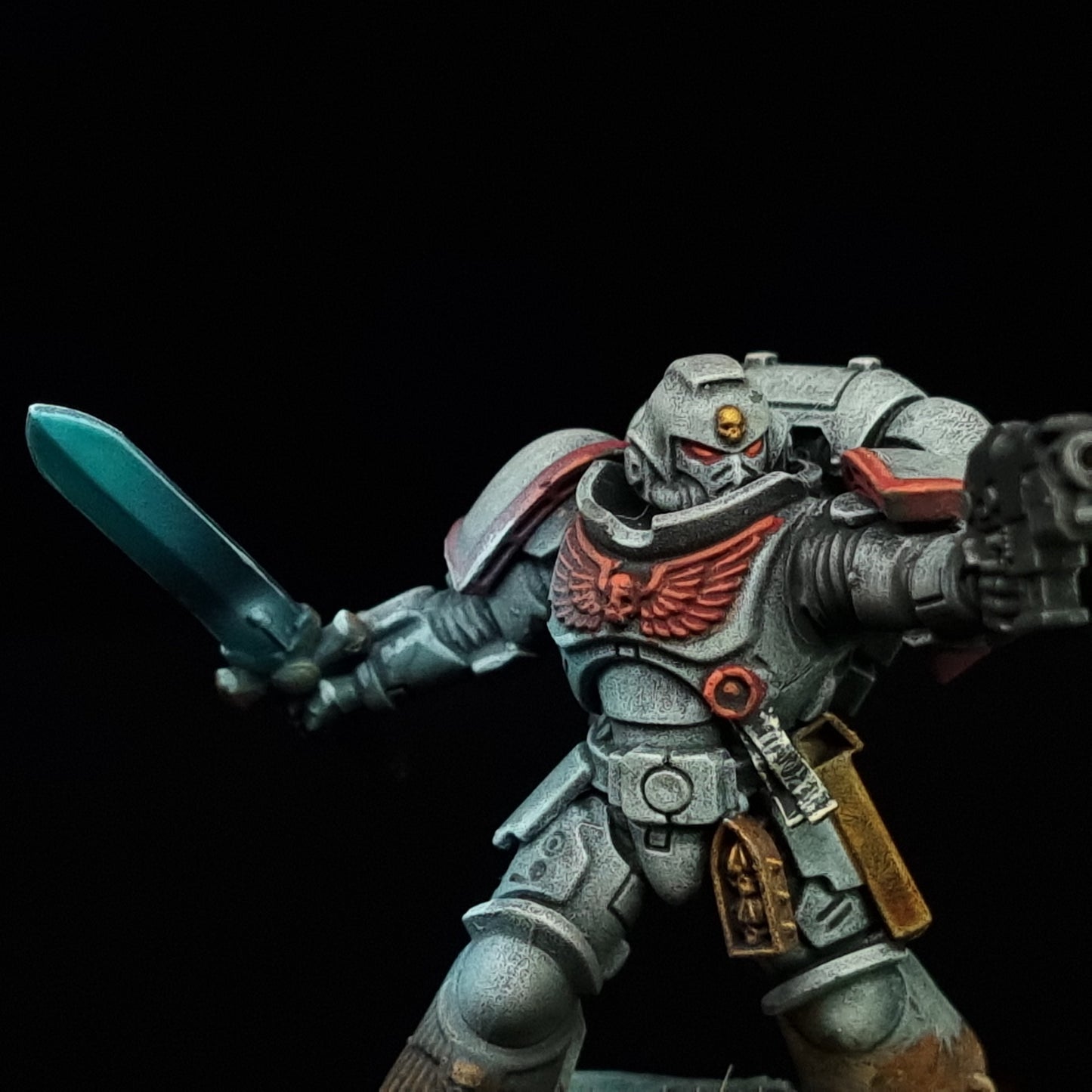 Lieutenant - White Scars - Space Marines - Warhammer 40k