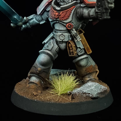 Lieutenant - White Scars - Space Marines - Warhammer 40k