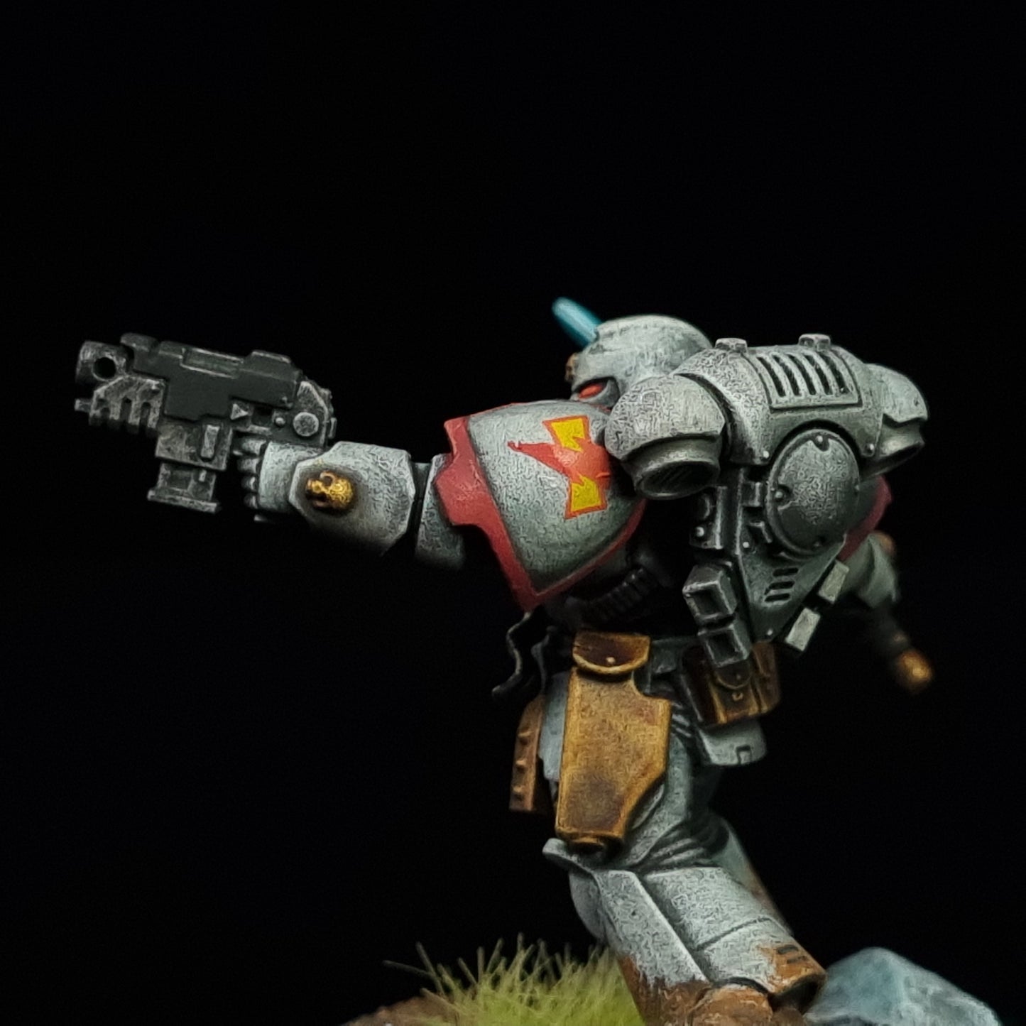 Lieutenant - White Scars - Space Marines - Warhammer 40k