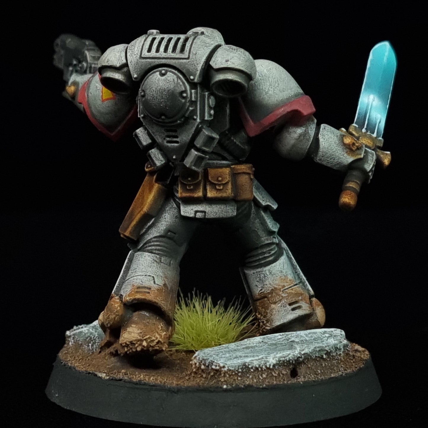 Lieutenant - White Scars - Space Marines - Warhammer 40k