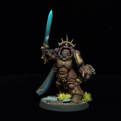 Gravis Captain - Blood Ravens - Space Marines - Warhammer 40k