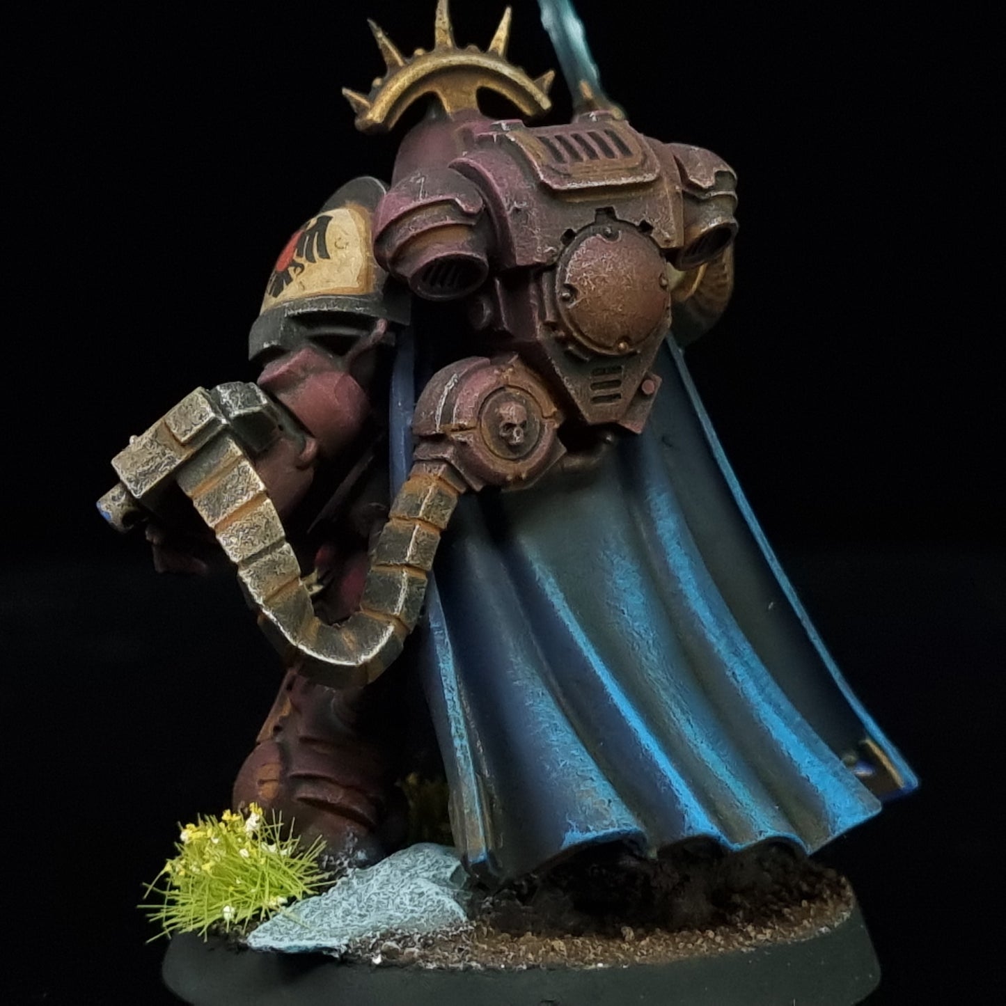 Gravis Captain - Blood Ravens - Space Marines - Warhammer 40k