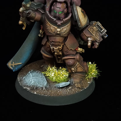 Gravis Captain - Blood Ravens - Space Marines - Warhammer 40k