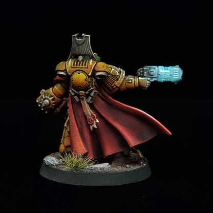 Captain with Power Fist - Imperial Fists - Space Marines - Warhammer 40k