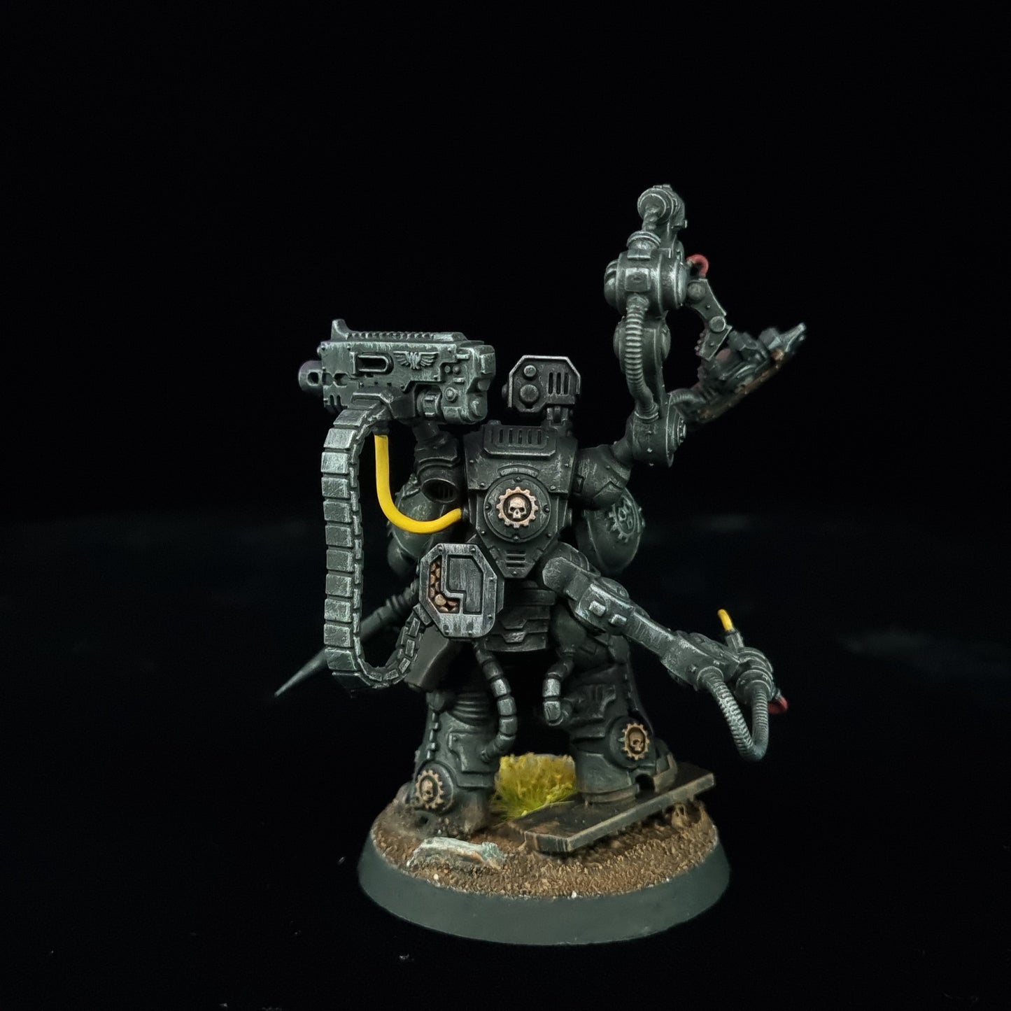 Iron Father Feirros - Iron Hands - Space Marines - Warhammer 40k