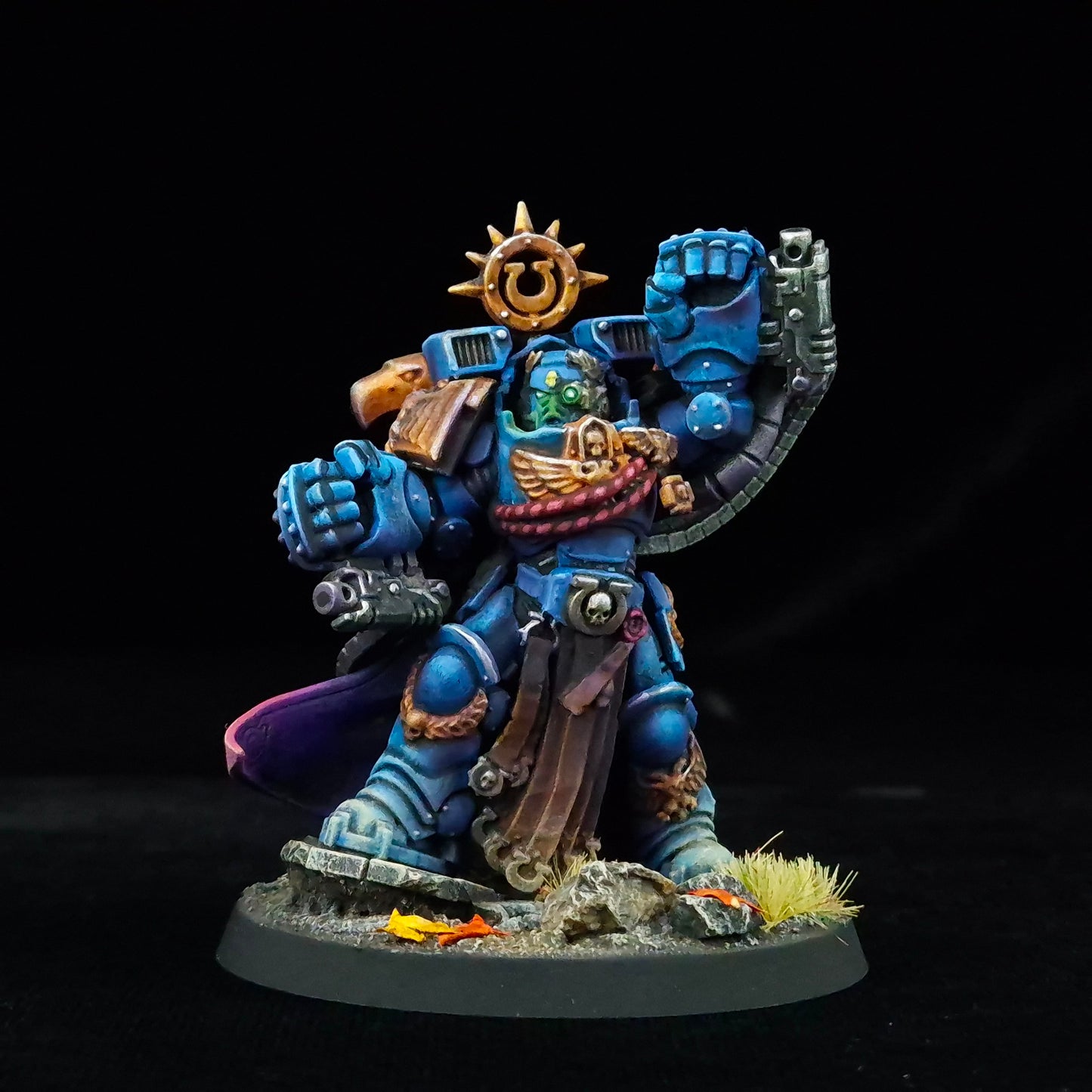 Marneus Calgar and Victrix Honour Guard - Ultramarines - Space Marines - Warhammer 40k