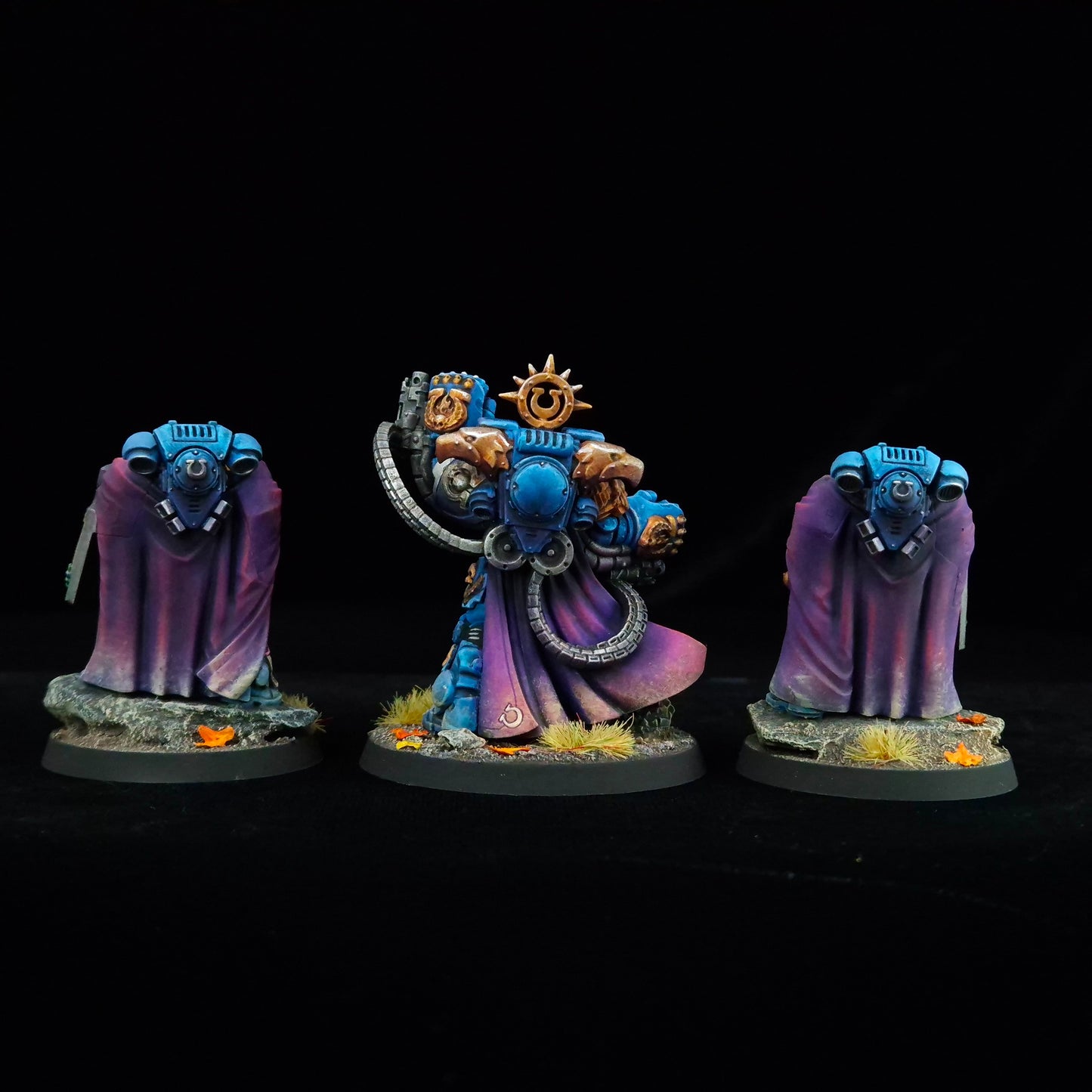 Marneus Calgar and Victrix Honour Guard - Ultramarines - Space Marines - Warhammer 40k