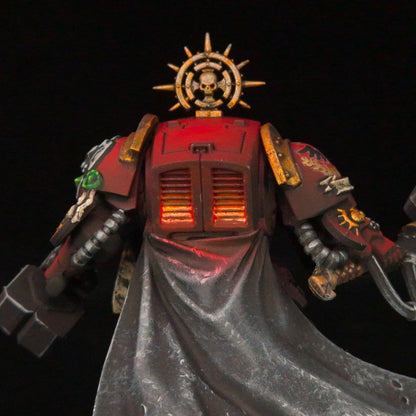 Terminator Captain - Blood Angels - Space Marines - Warhammer 40k