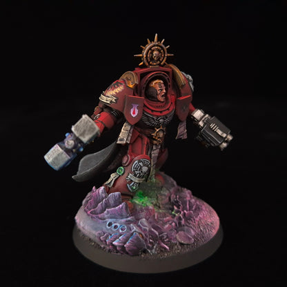 Terminator Captain - Blood Angels - Space Marines - Warhammer 40k