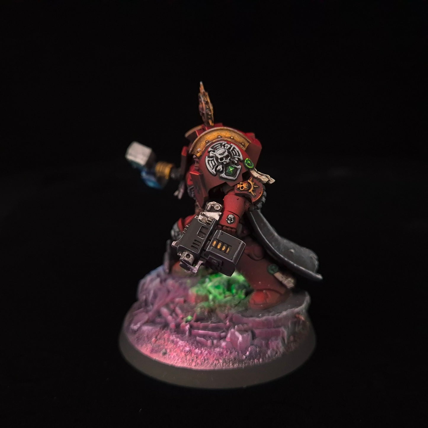 Terminator Captain - Blood Angels - Space Marines - Warhammer 40k