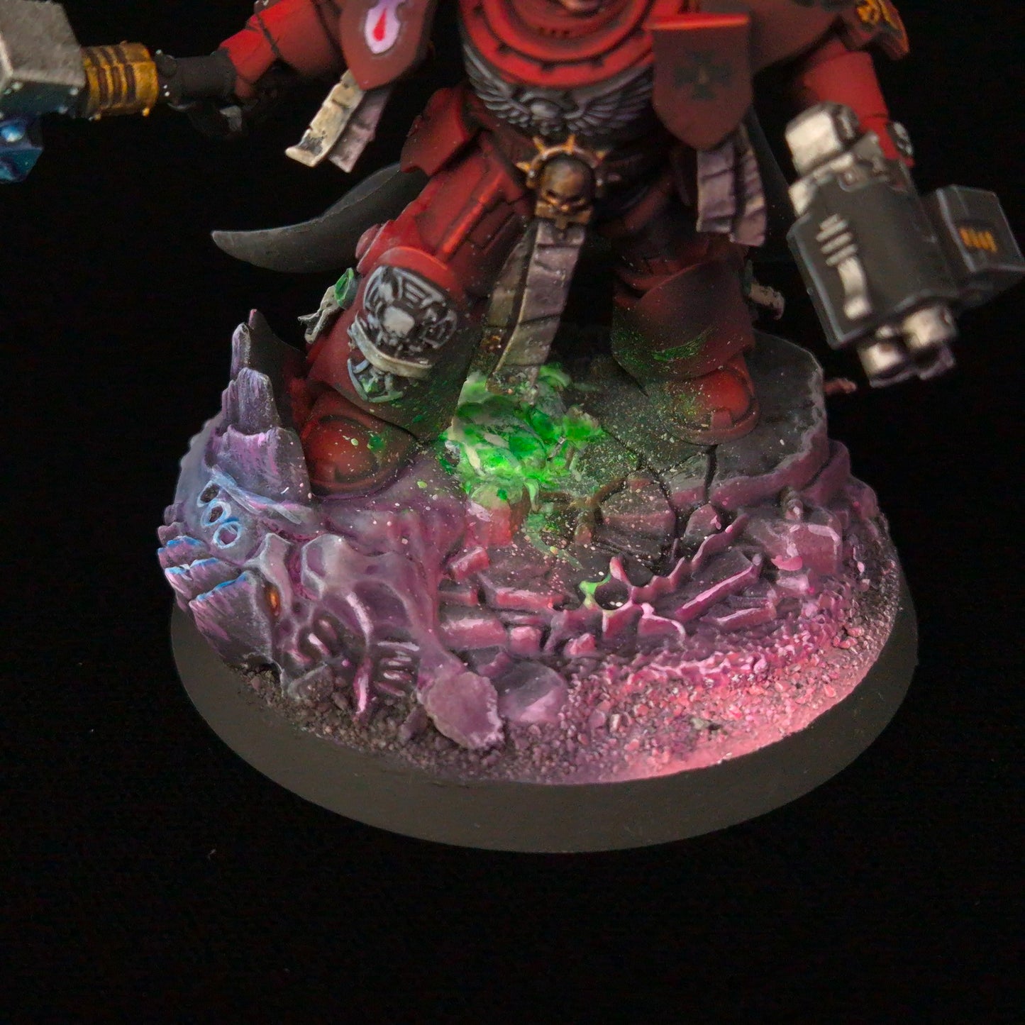 Terminator Captain - Blood Angels - Space Marines - Warhammer 40k