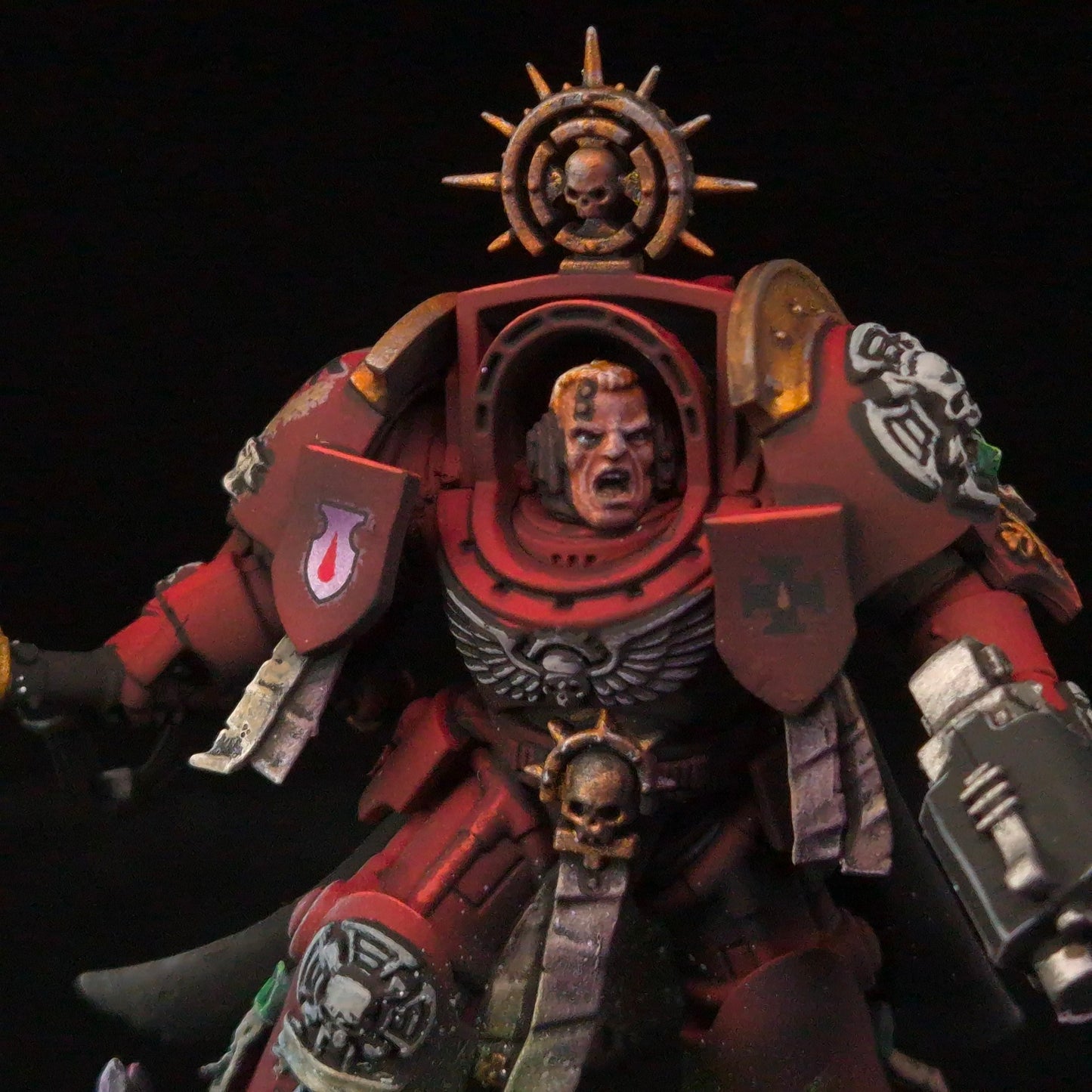 Terminator Captain - Blood Angels - Space Marines - Warhammer 40k