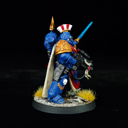 Captain - Ultramarines - Space Marines - Warhammer 40k