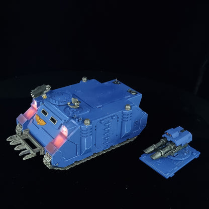 Rhino/Razorback - Ultramarines - Space Marines - Warhammer 40k