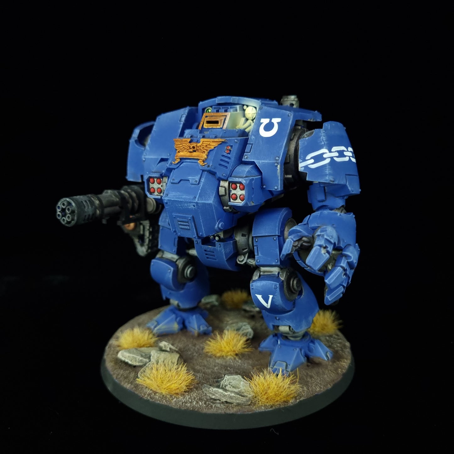 Redemptor Dreadnought - Ultramarines - Space Marines - Warhammer 40k