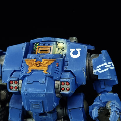 Redemptor Dreadnought - Ultramarines - Space Marines - Warhammer 40k