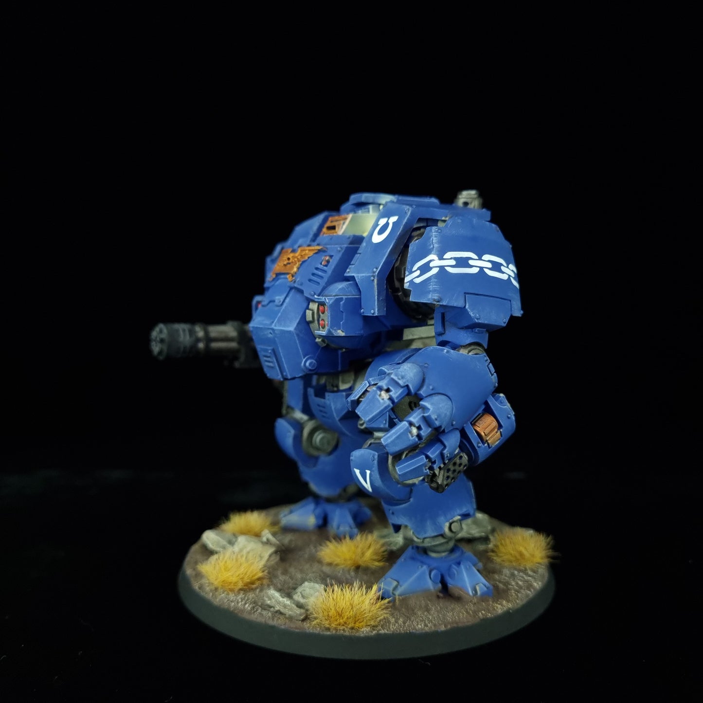 Redemptor Dreadnought - Ultramarines - Space Marines - Warhammer 40k