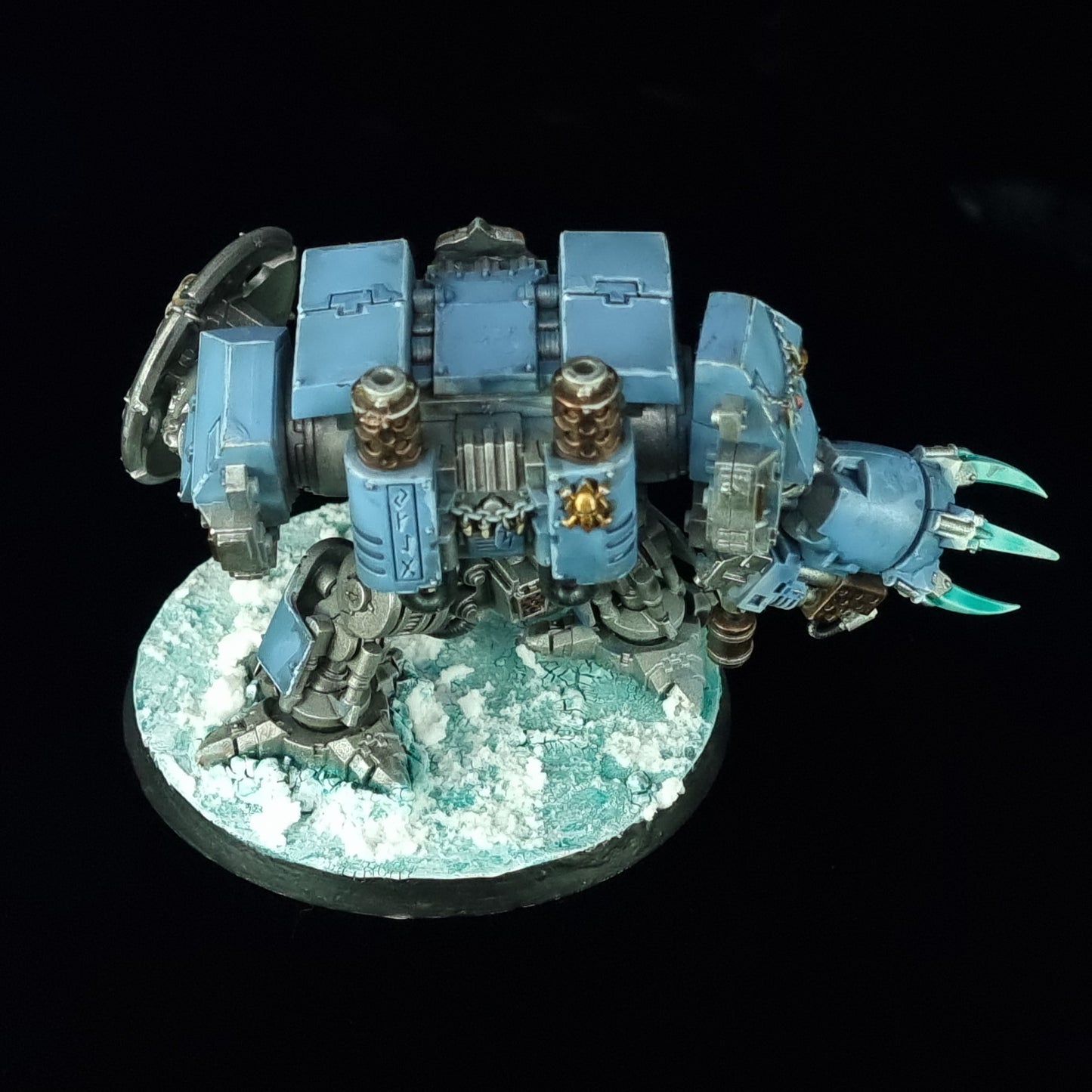 Venerable Dreadnought - Space Wolves - Space Marines - Warhammer 40k