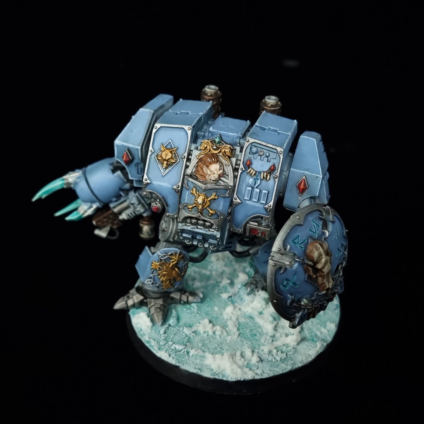 Venerable Dreadnought - Space Wolves - Space Marines - Warhammer 40k