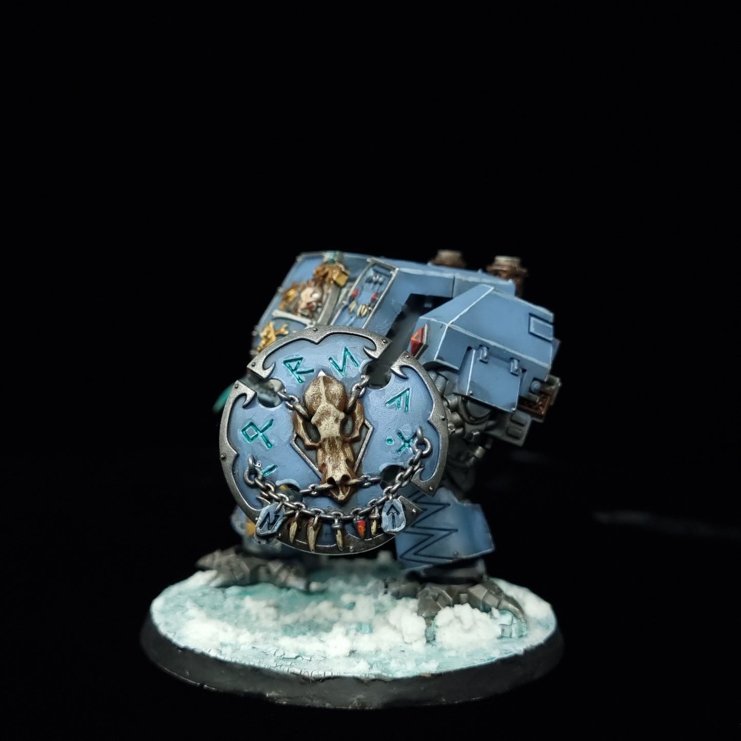 Venerable Dreadnought - Space Wolves - Space Marines - Warhammer 40k