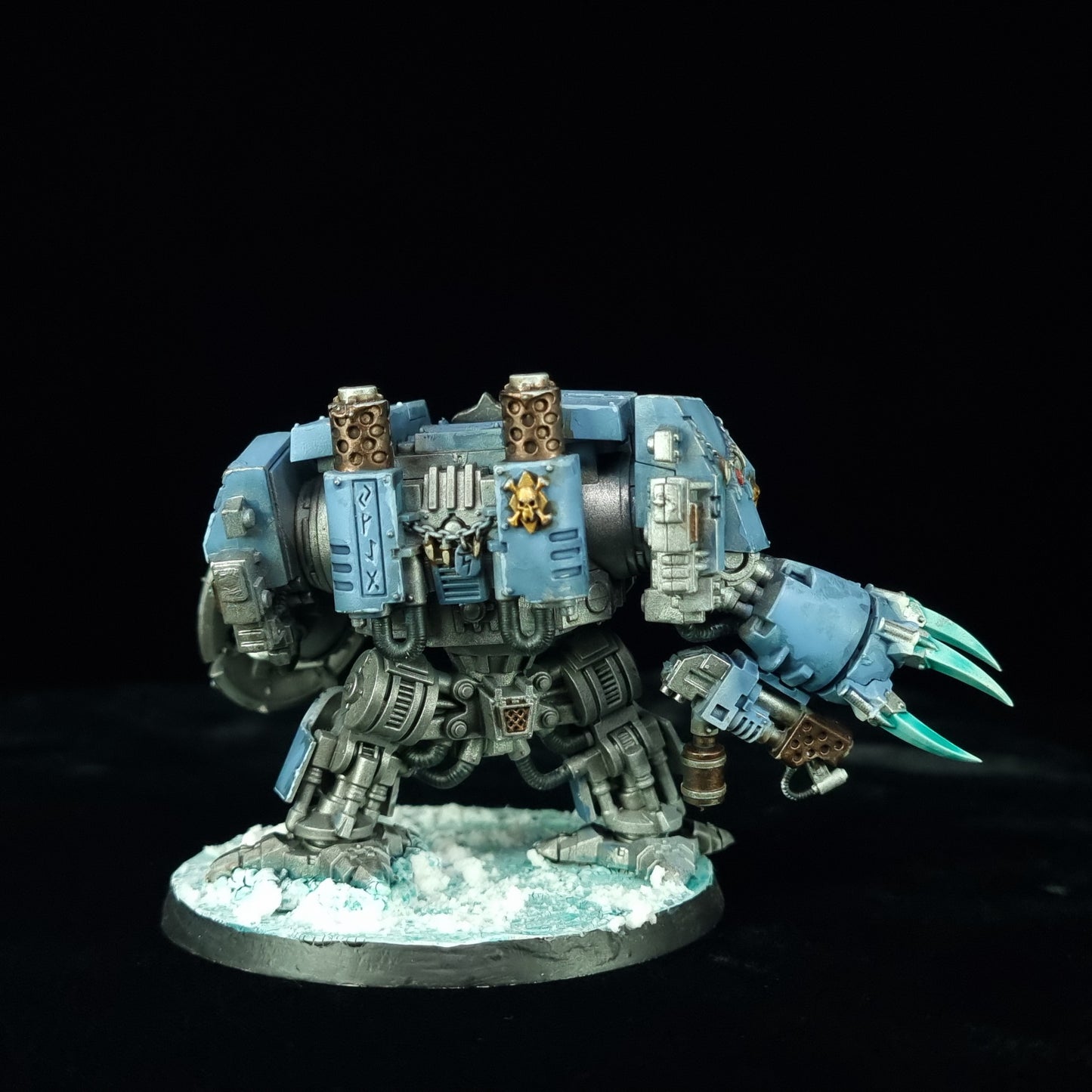 Venerable Dreadnought - Space Wolves - Space Marines - Warhammer 40k