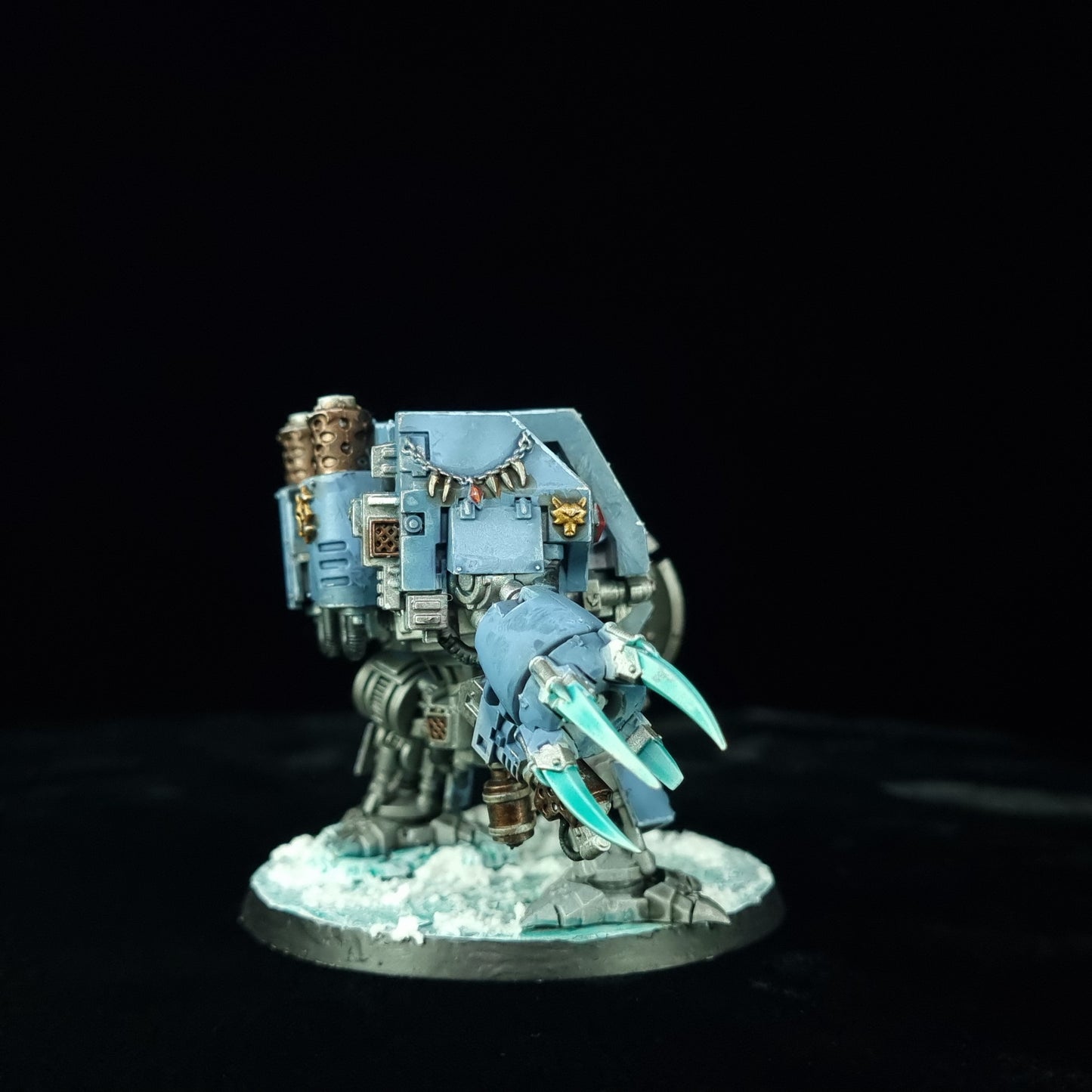 Venerable Dreadnought - Space Wolves - Space Marines - Warhammer 40k