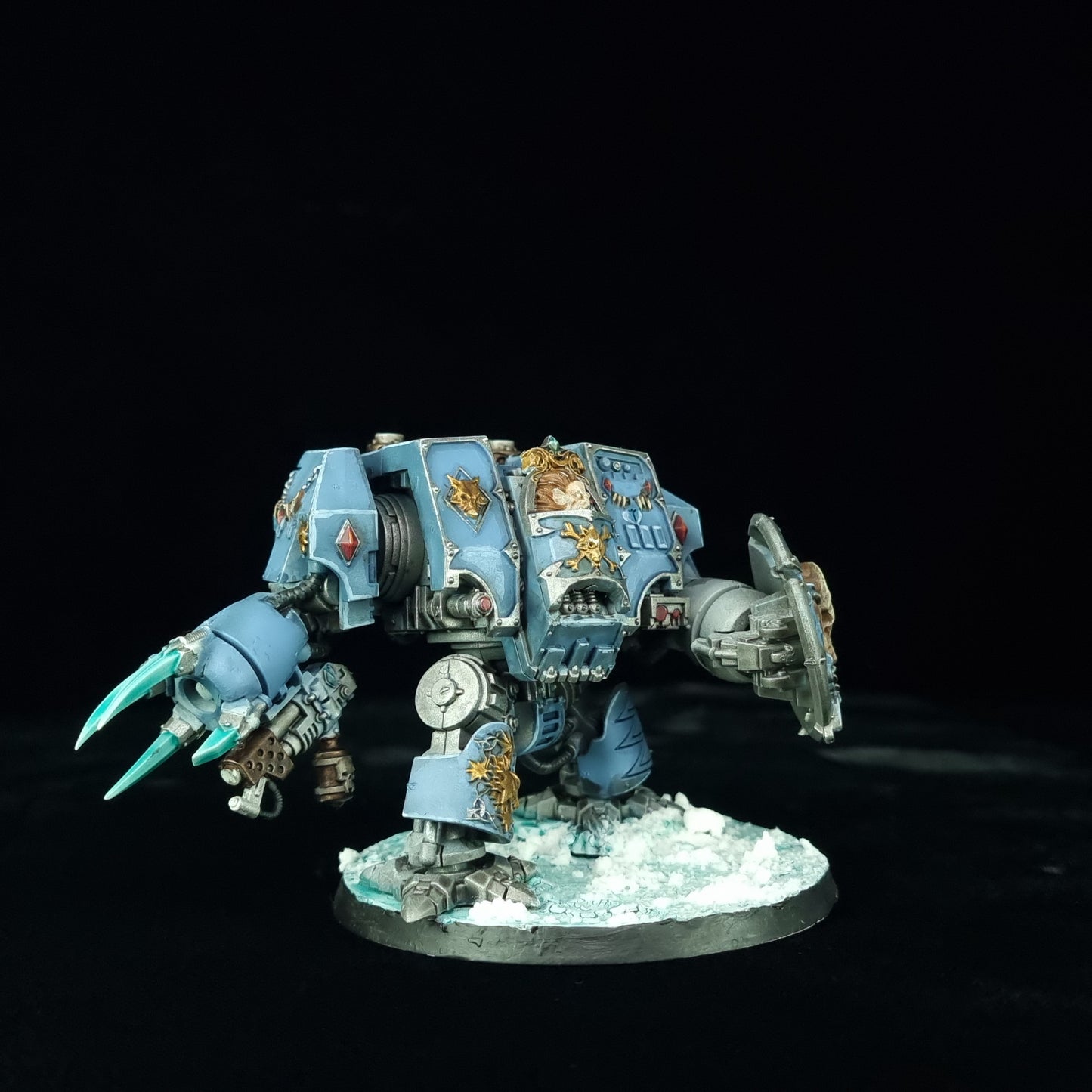 Venerable Dreadnought - Space Wolves - Space Marines - Warhammer 40k