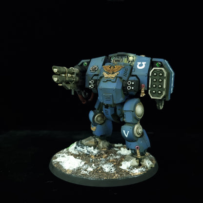 Ballistus Dreadnought - Ultramarines - Space Marines - Warhammer 40k