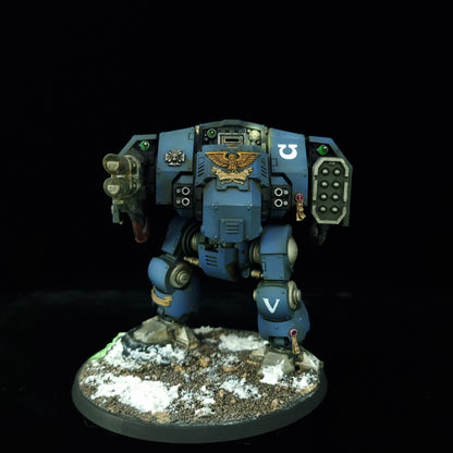 Ballistus Dreadnought - Ultramarines - Space Marines - Warhammer 40k