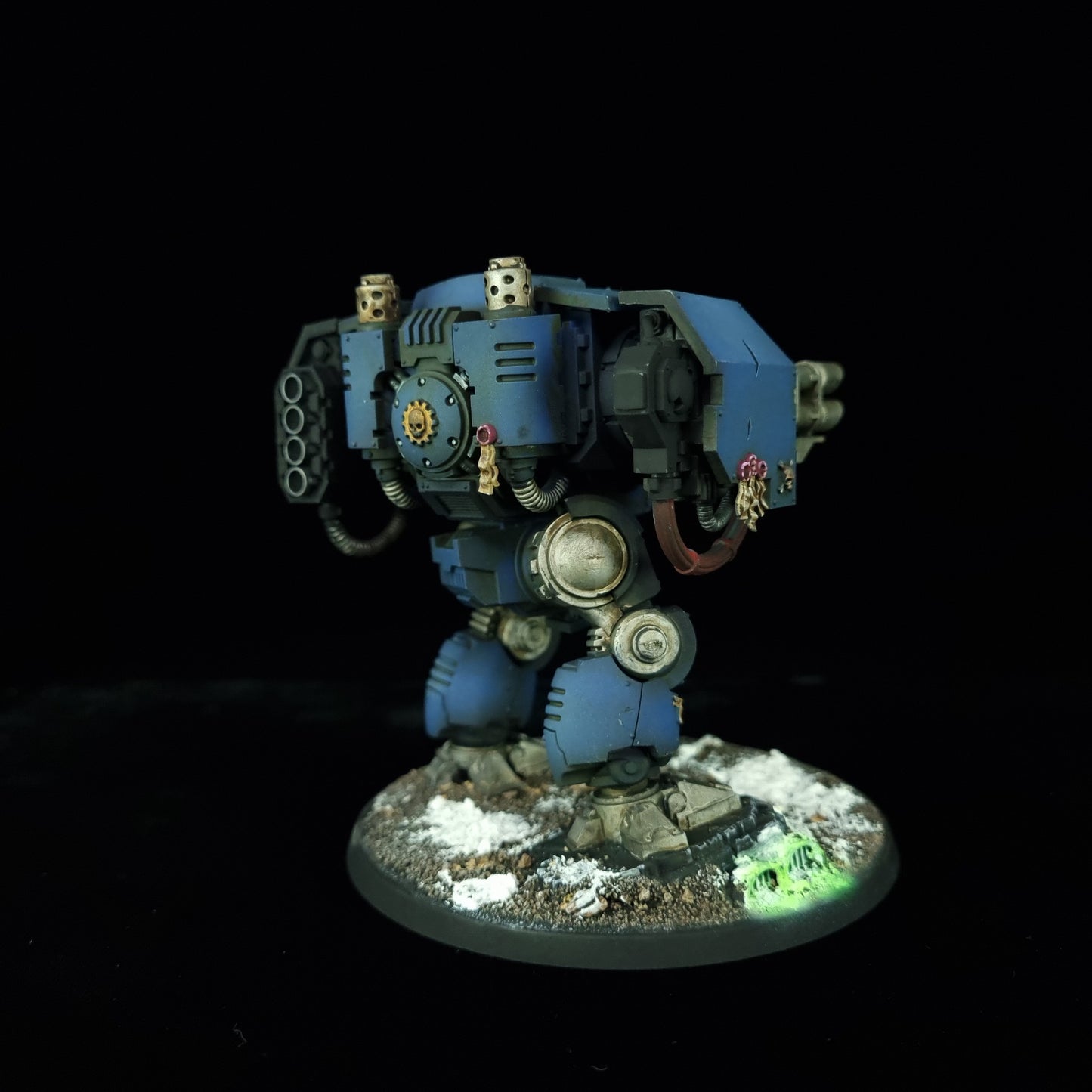 Ballistus Dreadnought - Ultramarines - Space Marines - Warhammer 40k