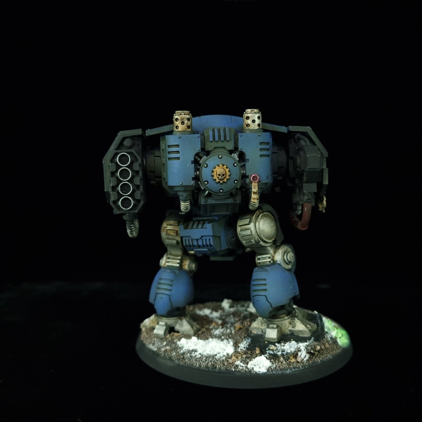 Ballistus Dreadnought - Ultramarines - Space Marines - Warhammer 40k