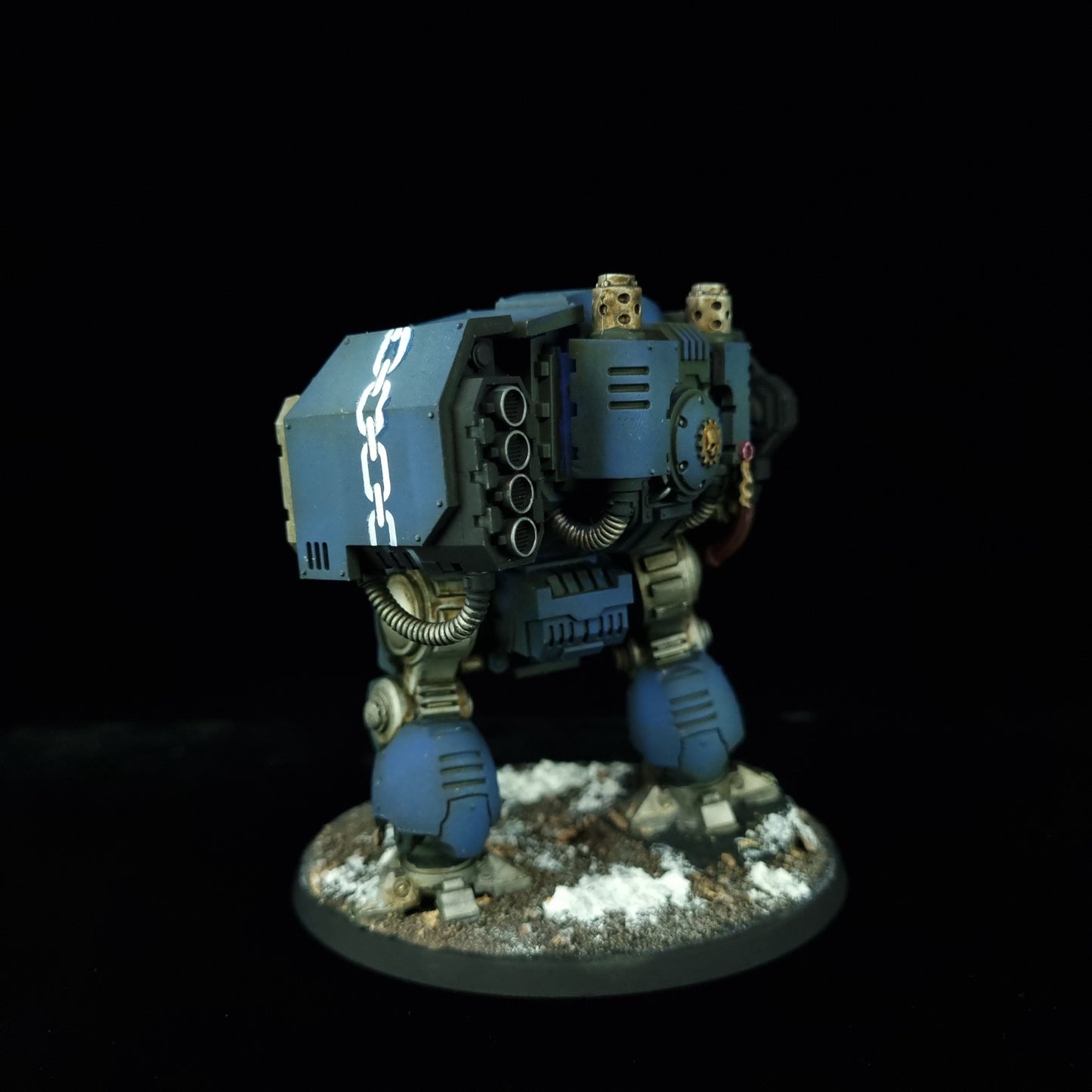 Ballistus Dreadnought - Ultramarines - Space Marines - Warhammer 40k