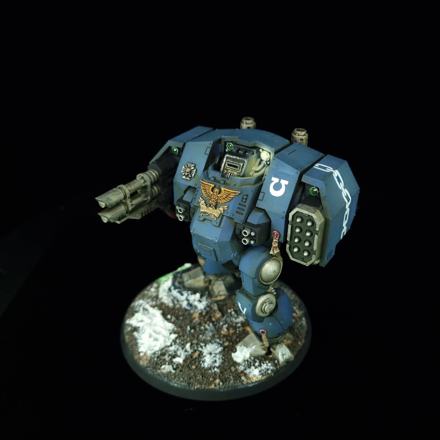 Ballistus Dreadnought - Ultramarines - Space Marines - Warhammer 40k