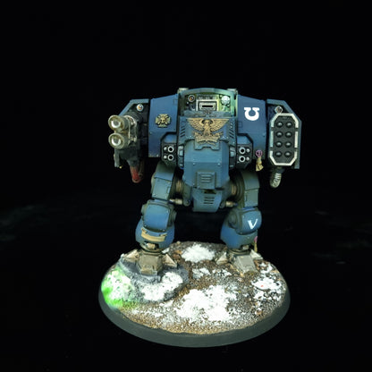 Ballistus Dreadnought - Ultramarines - Space Marines - Warhammer 40k