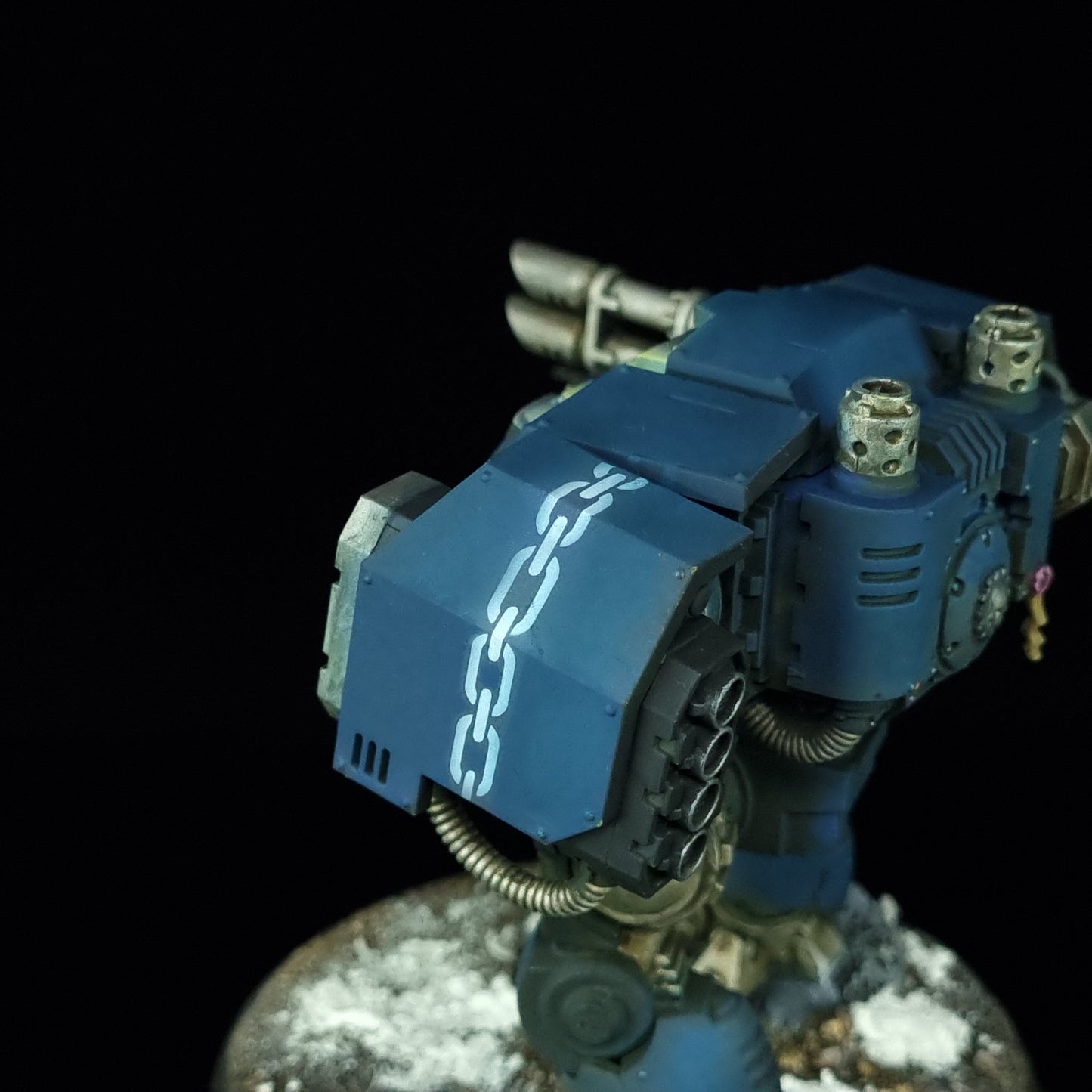 Ballistus Dreadnought - Ultramarines - Space Marines - Warhammer 40k