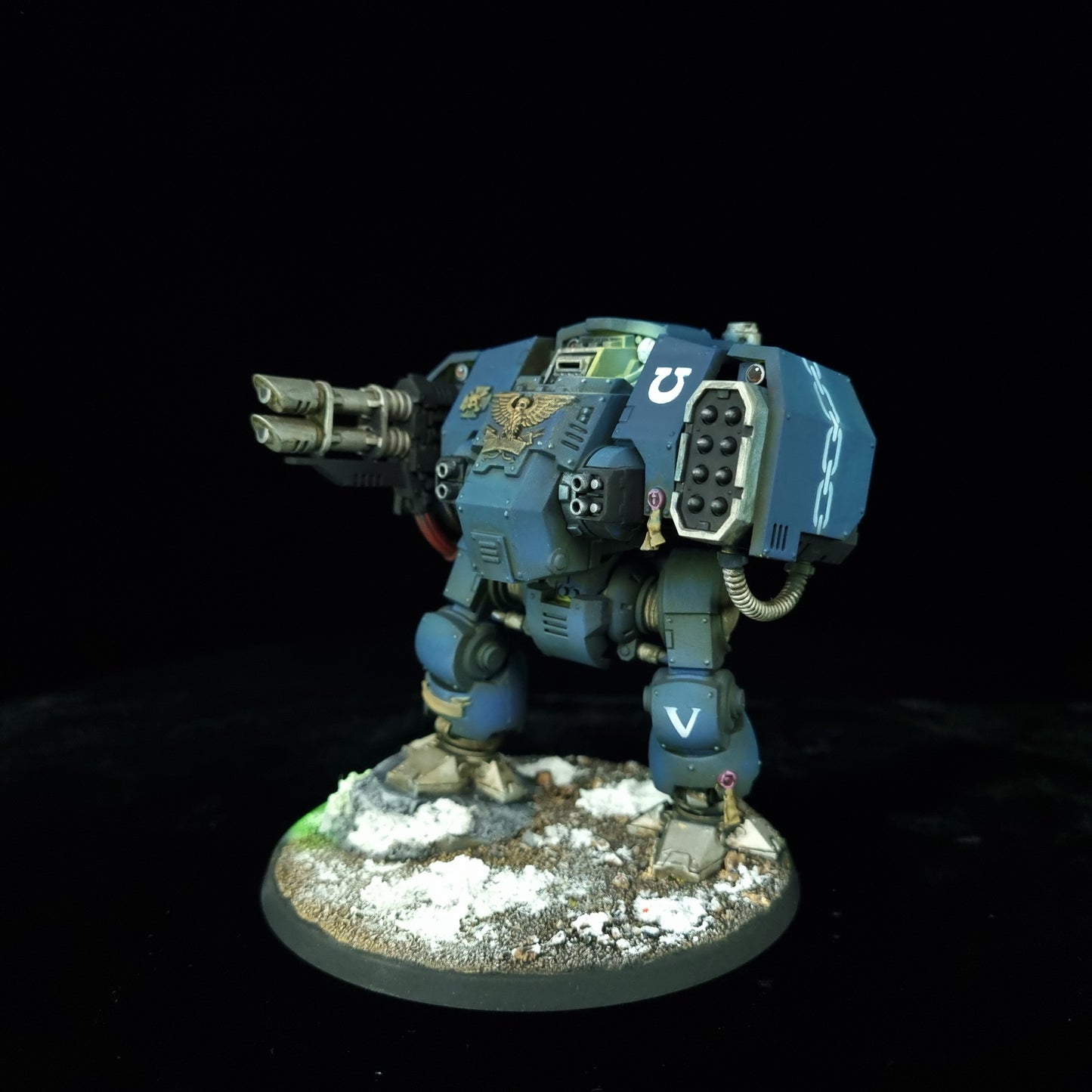 Ballistus Dreadnought - Ultramarines - Space Marines - Warhammer 40k