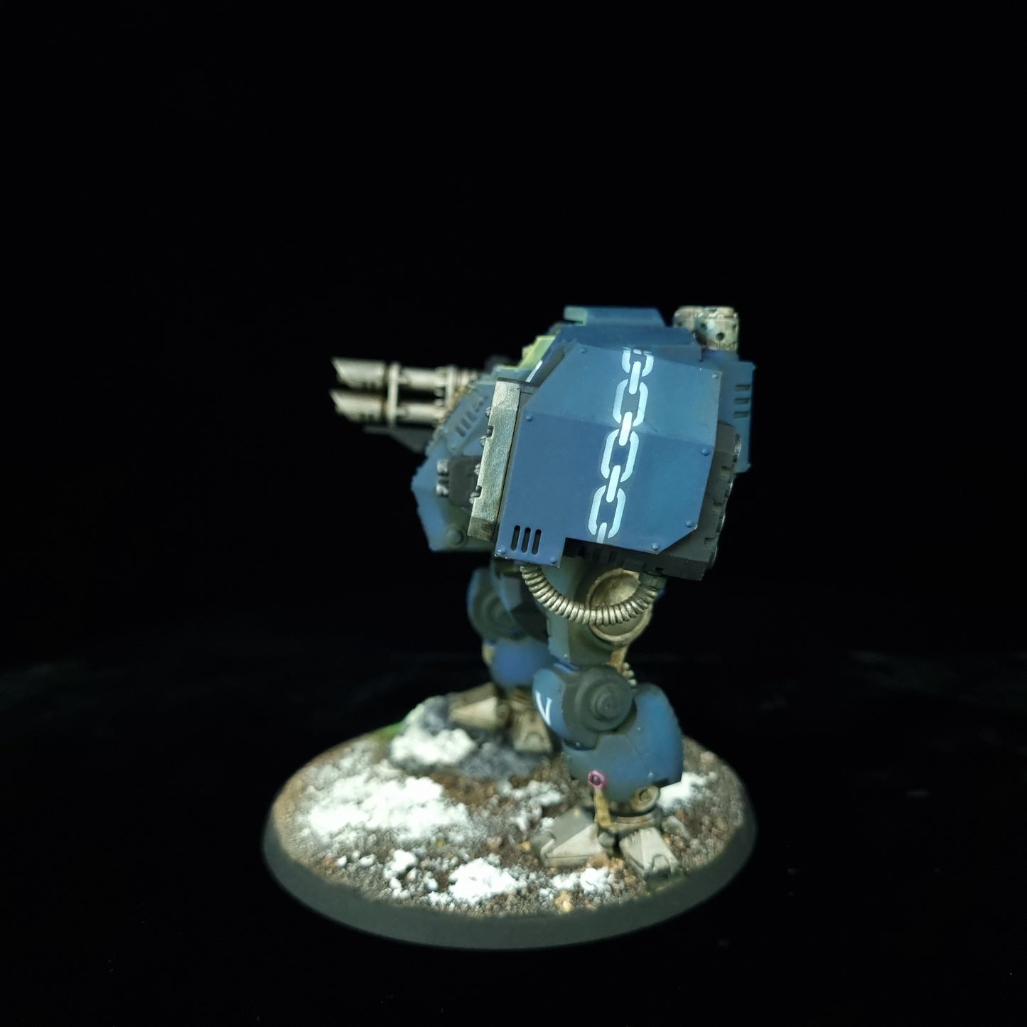 Ballistus Dreadnought - Ultramarines - Space Marines - Warhammer 40k