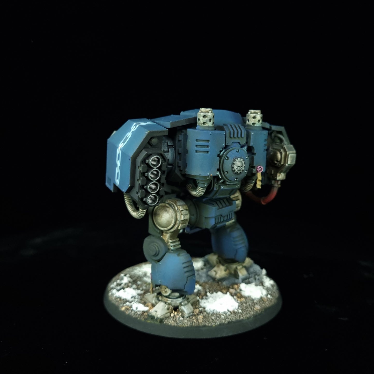 Ballistus Dreadnought - Ultramarines - Space Marines - Warhammer 40k