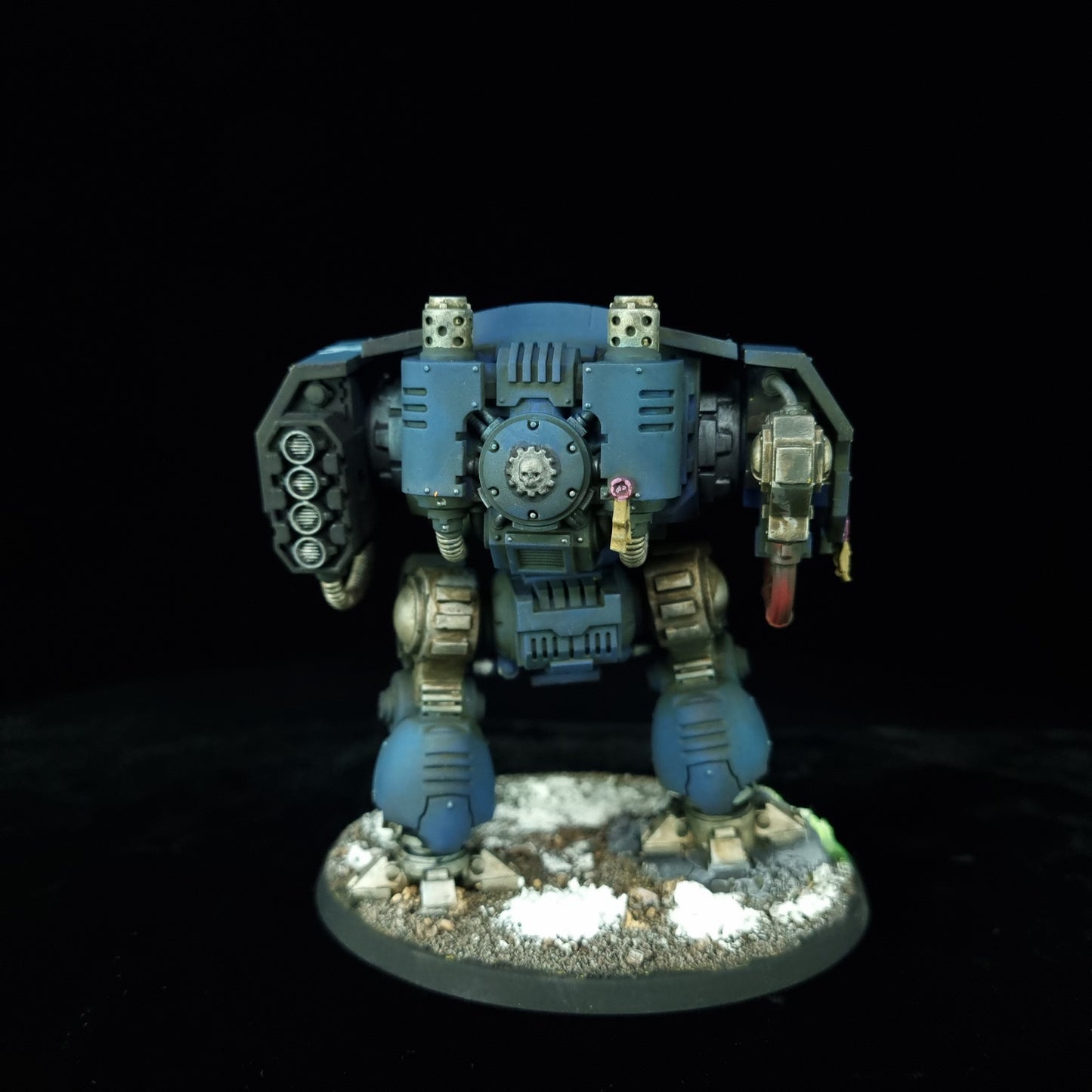 Ballistus Dreadnought - Ultramarines - Space Marines - Warhammer 40k