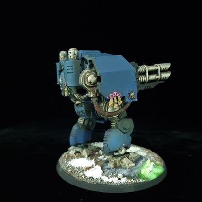 Ballistus Dreadnought - Ultramarines - Space Marines - Warhammer 40k