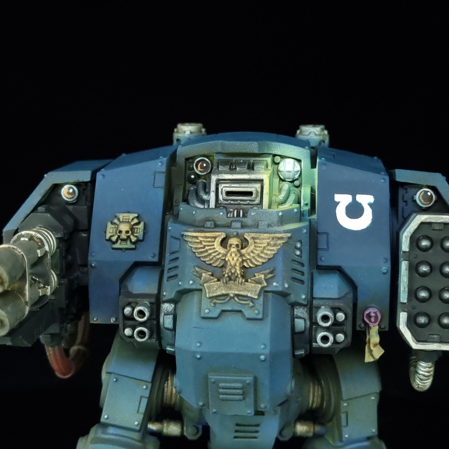 Ballistus Dreadnought - Ultramarines - Space Marines - Warhammer 40k