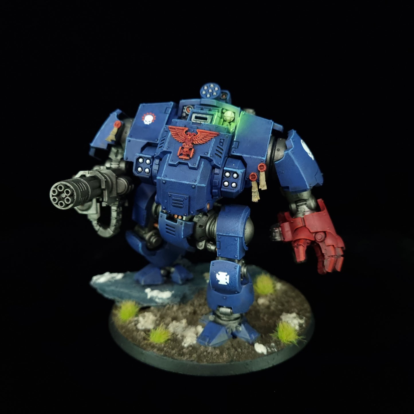 Redemptor Dreadnought - Crimson Fists - Space Marines - Warhammer 40k