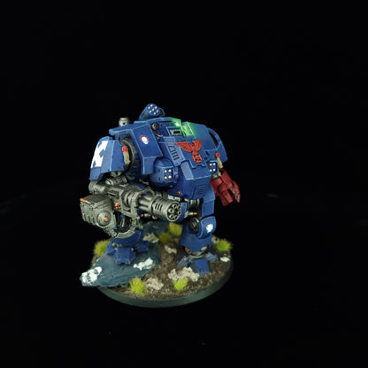 Redemptor Dreadnought - Crimson Fists - Space Marines - Warhammer 40k